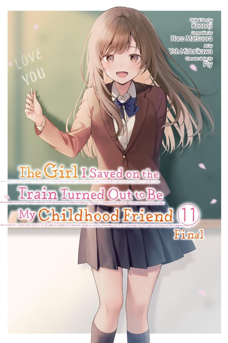 The Girl I Saved on the Train Turned Out to Be My Childhood Friend Vol 11 *PRE - ORDER* - Walt's Comic Shop
