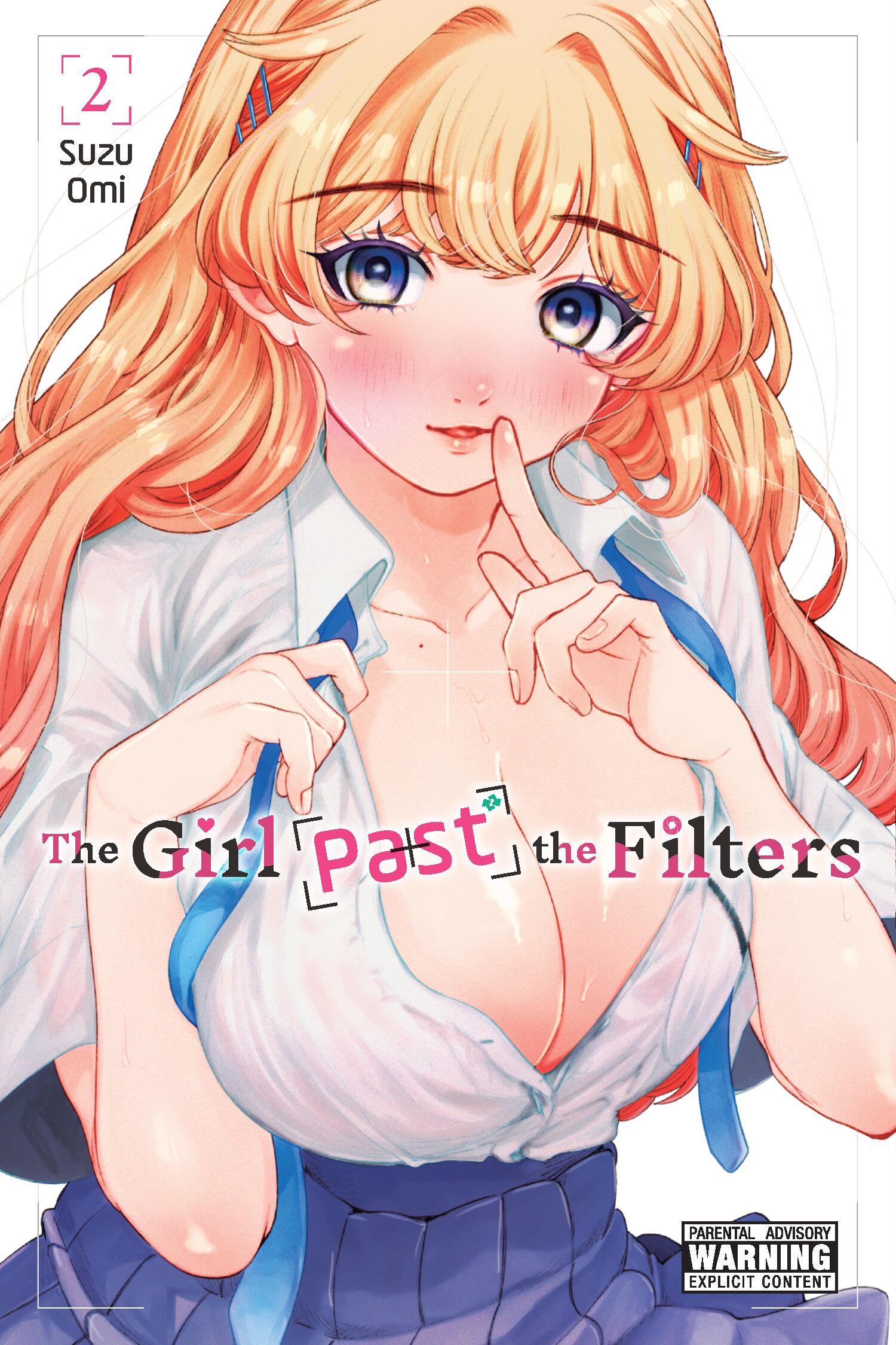 The Girl Past The Filters Vol 02 *PRE-ORDER*