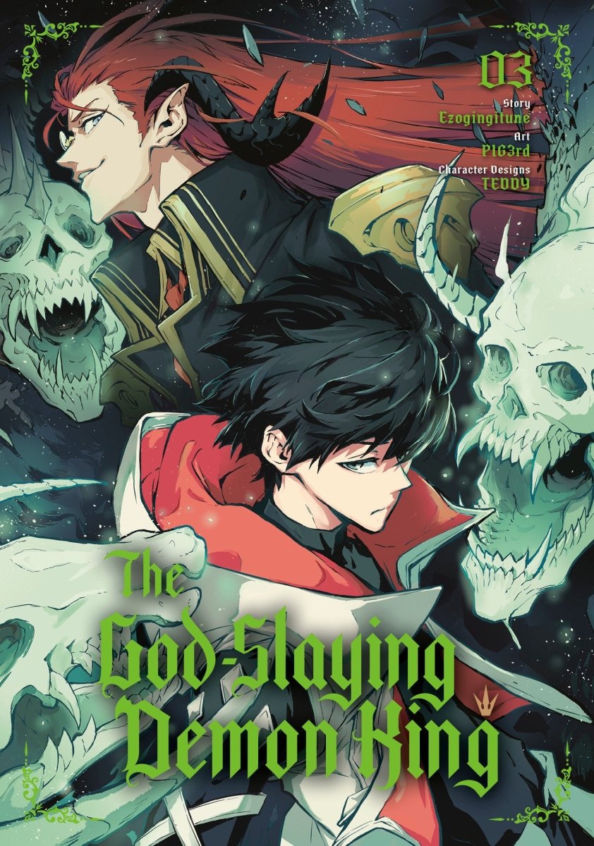 The God - Slaying Demon King 03 - Walt's Comic Shop