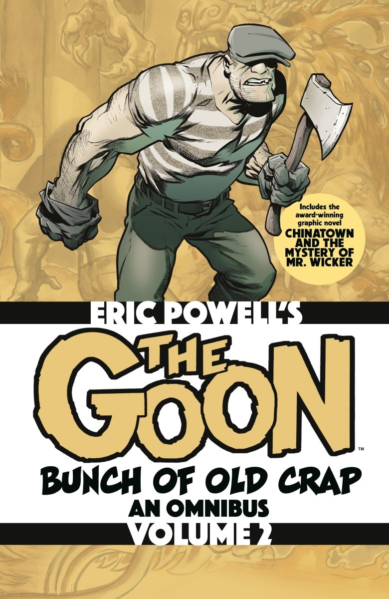The Goon: A Bunch Of Old Crap Omnibus Volume 2 TP *PRE - ORDER* - Walt's Comic Shop