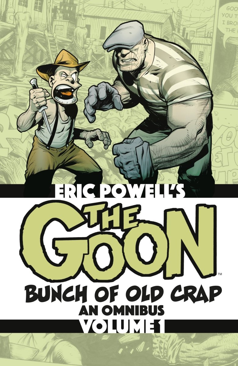 The Goon: Bunch Of Old Crap Omnibus Volume 1 TP - Walt's Comic Shop