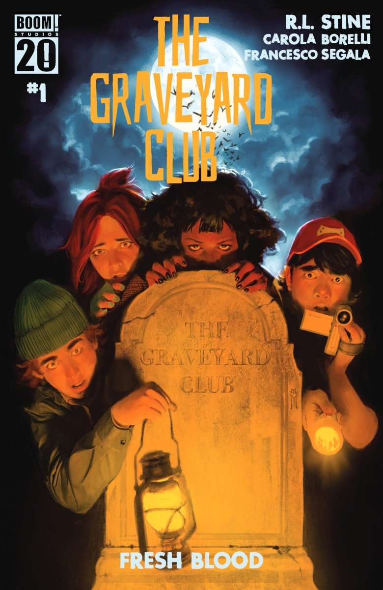 The Graveyard Club: Fresh Blood #1 C Boom 20th Anniversary Variant (Dressed, Mercado) - Walt's Comic Shop