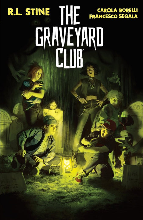 The Graveyard Club TP *PRE-ORDER*
