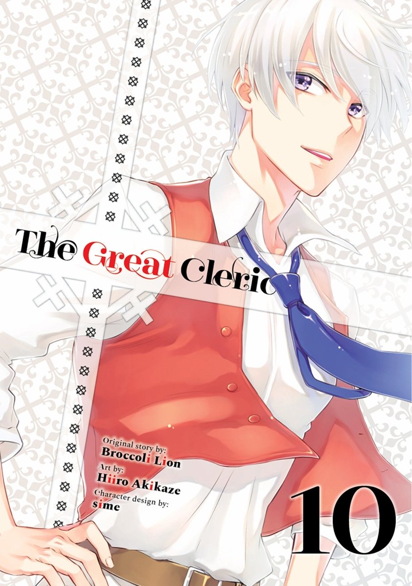 The Great Cleric 10 - Walt's Comic Shop