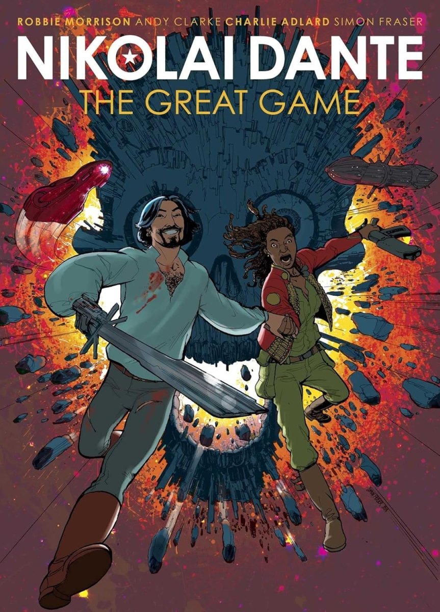 The Great Game (Nokolai Dante) TP - Walt's Comic Shop