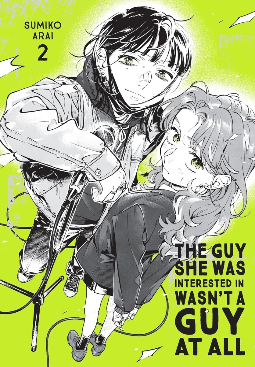The Guy She Was Interested In Wasn't A Guy At All GN Vol 02 - Walt's Comic Shop