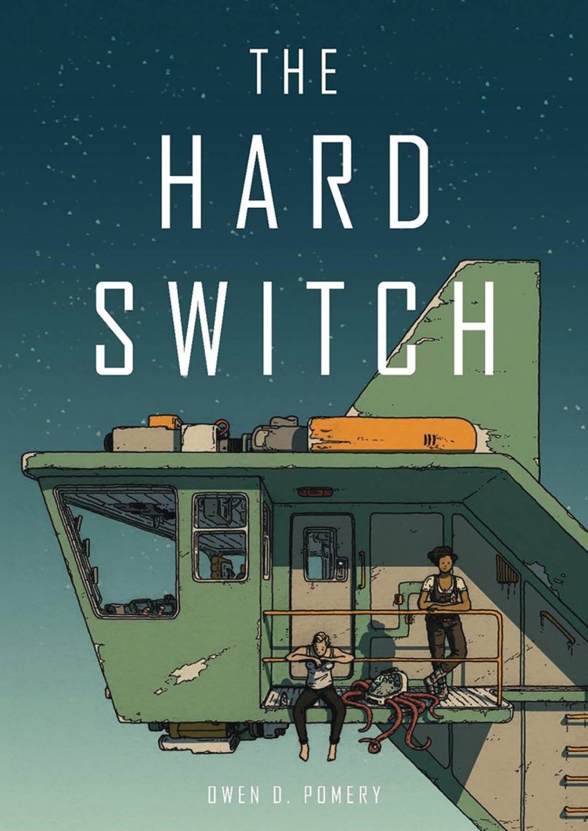 The Hard Switch SC GN - Walt's Comic Shop