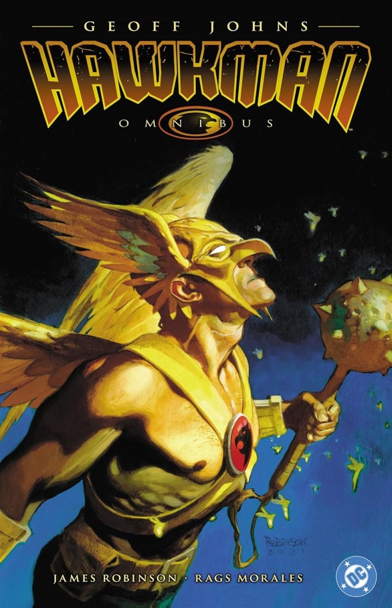 The Hawkman Omnibus by Geoff Johns (2025 Edition) HC *PRE - ORDER* - Walt's Comic Shop