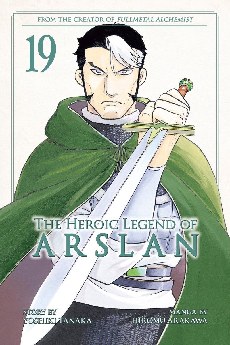 The Heroic Legend Of Arslan 19 - Walt's Comic Shop