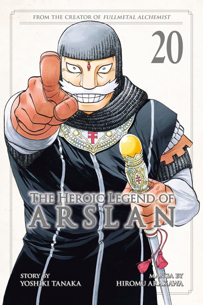 The Heroic Legend Of Arslan 20 - Walt's Comic Shop