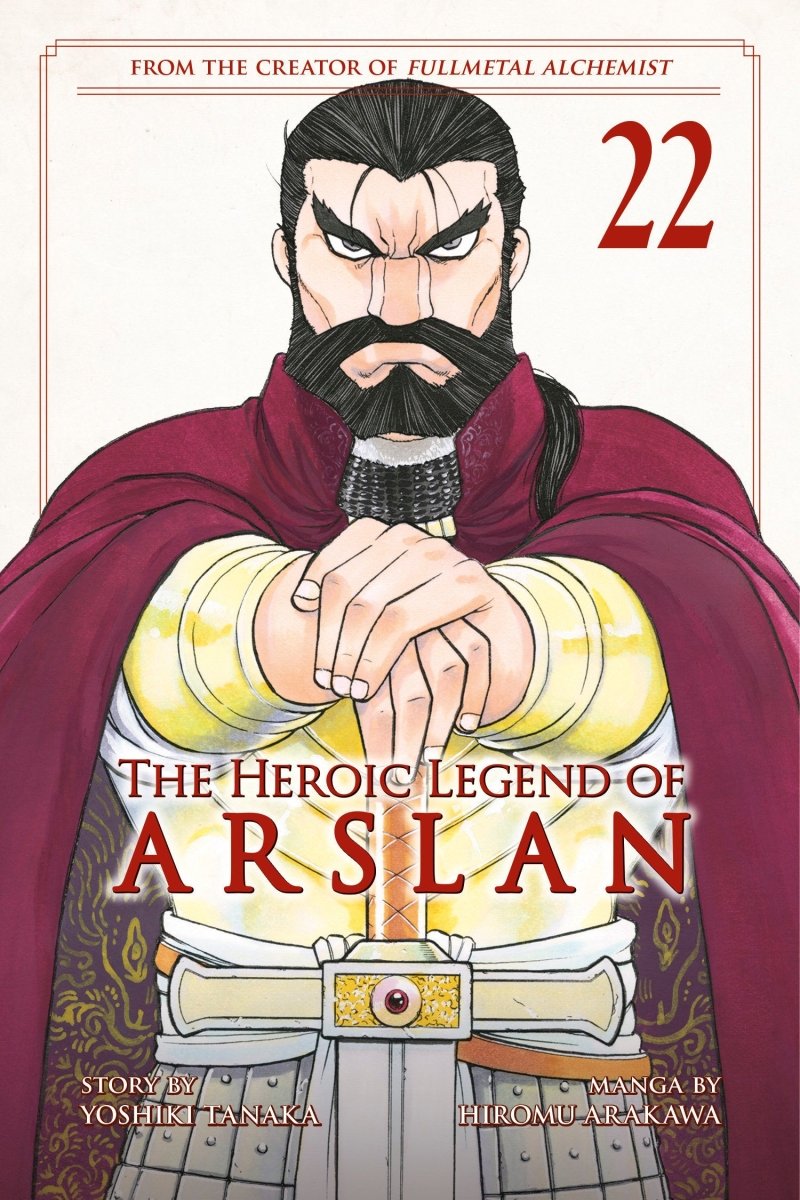 The Heroic Legend Of Arslan 22 *PRE - ORDER* - Walt's Comic Shop