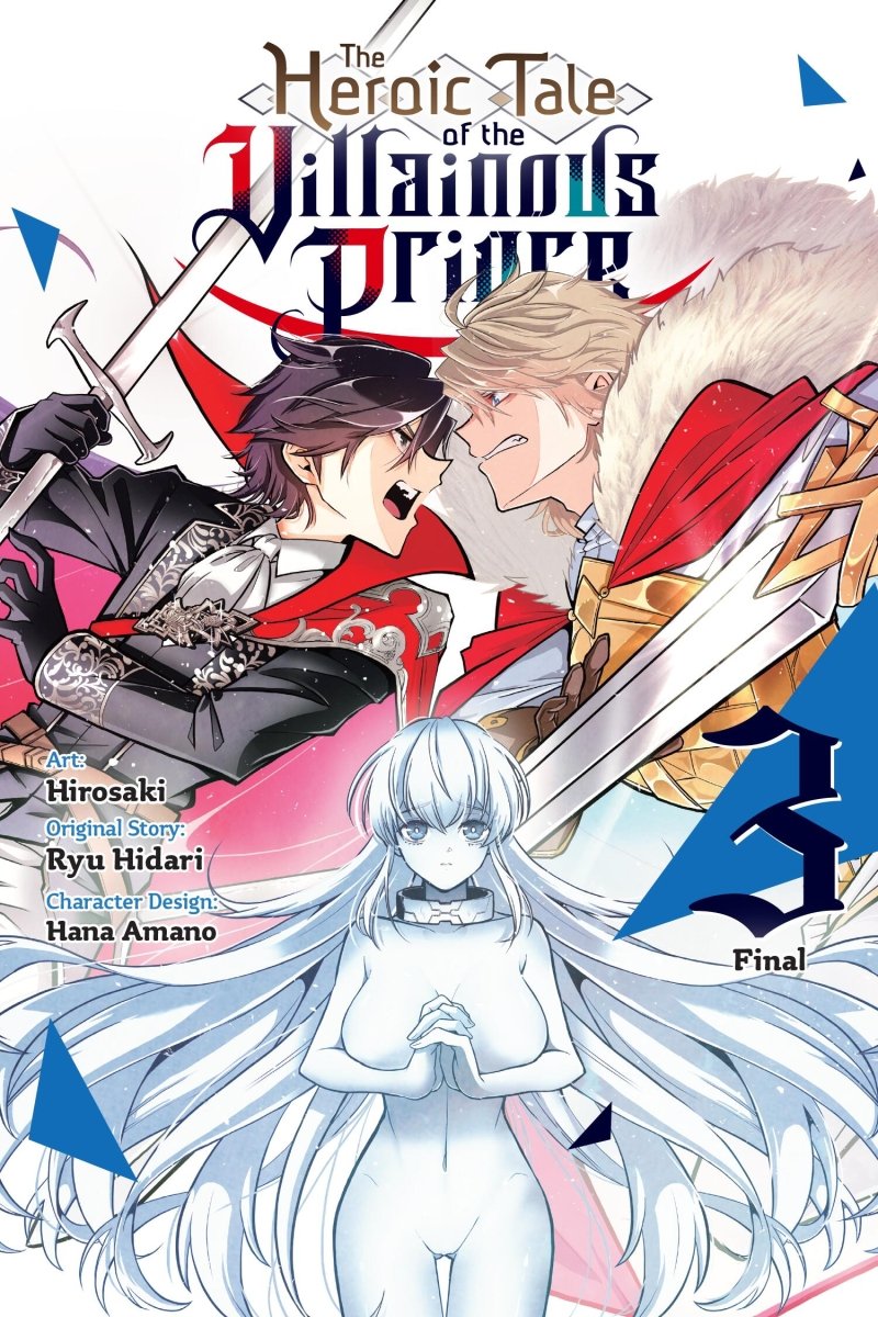 The Heroic Tale of the Villainous Prince Vol 03 *PRE - ORDER* - Walt's Comic Shop