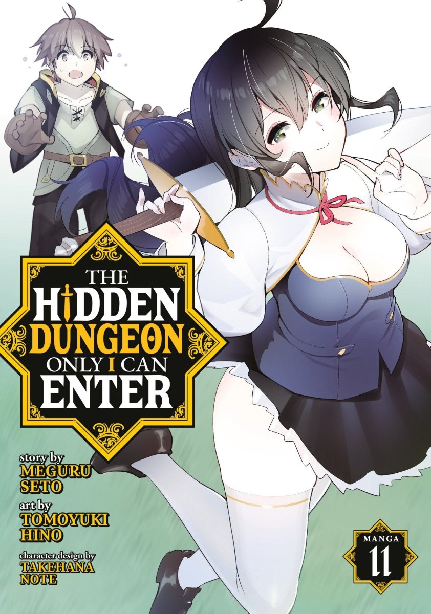 The Hidden Dungeon Only I Can Enter (Manga) Vol. 11 - Walt's Comic Shop