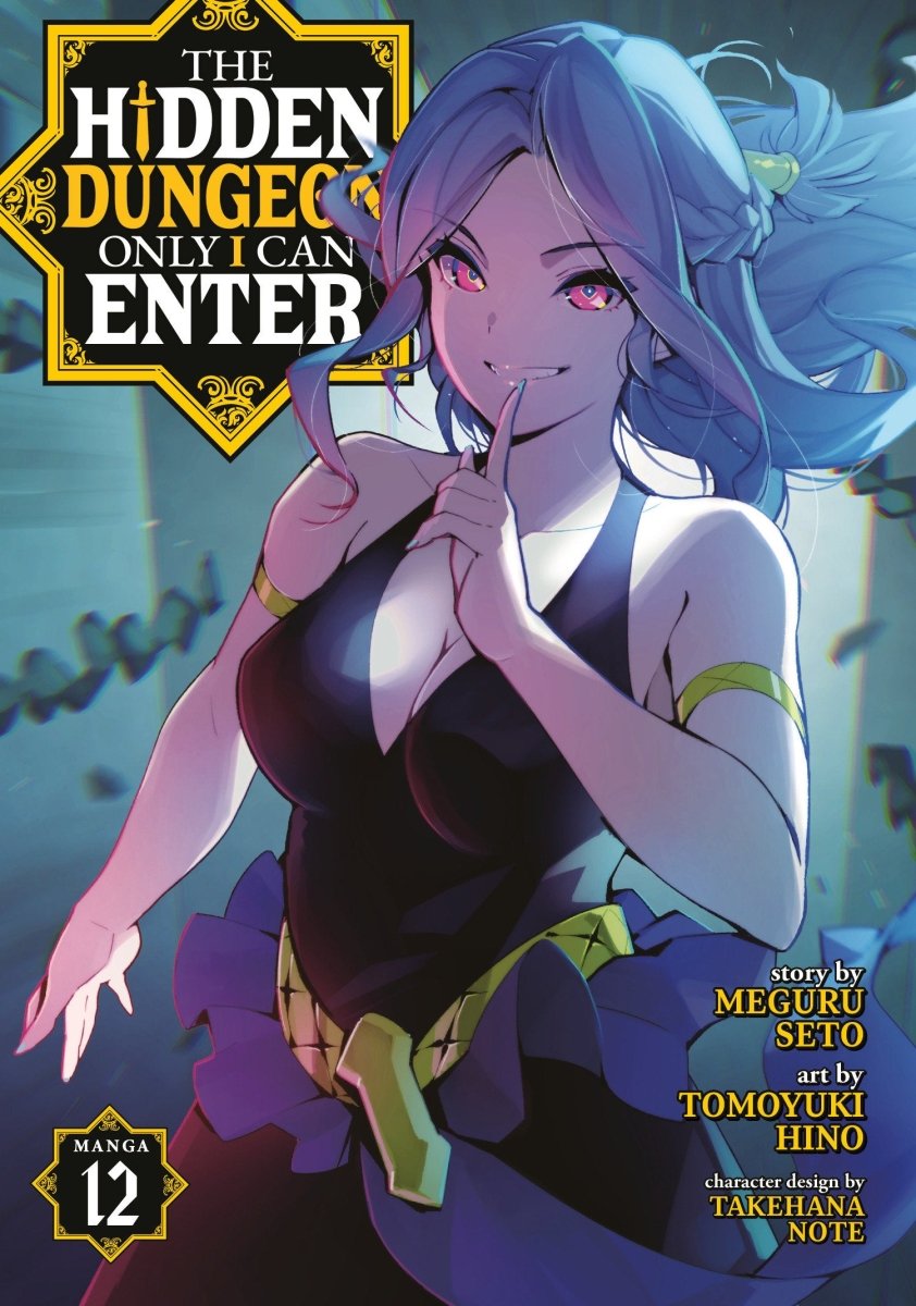 The Hidden Dungeon Only I Can Enter (Manga) Vol. 12 - Walt's Comic Shop