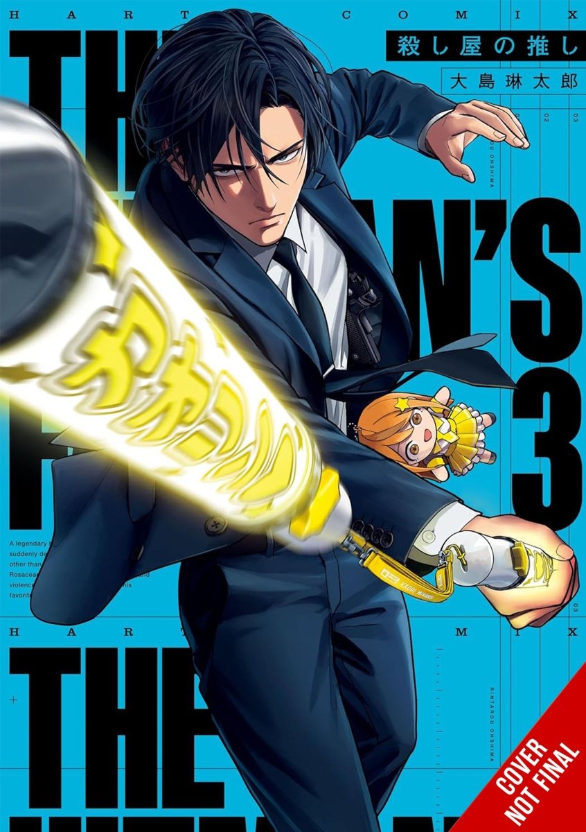 The Hitman Stans Vol 03 *PRE - ORDER* - Walt's Comic Shop