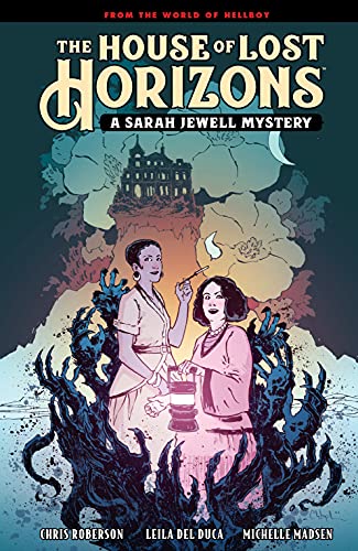 The House Of Lost Horizons: A Sarah Jewell Mystery HC *DAMAGED* - Walt's Comic Shop