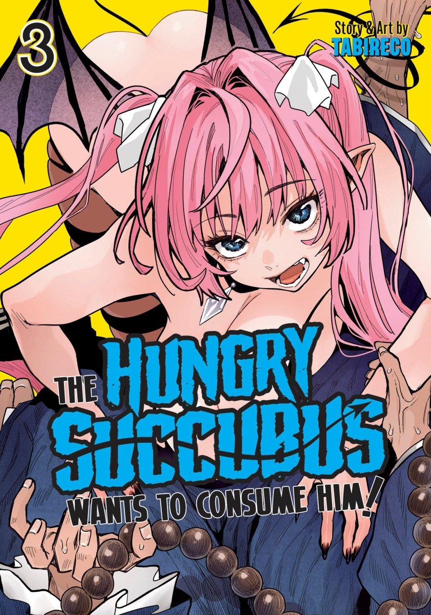 The Hungry Succubus Wants To Consume Him Vol. 3 - Walt's Comic Shop