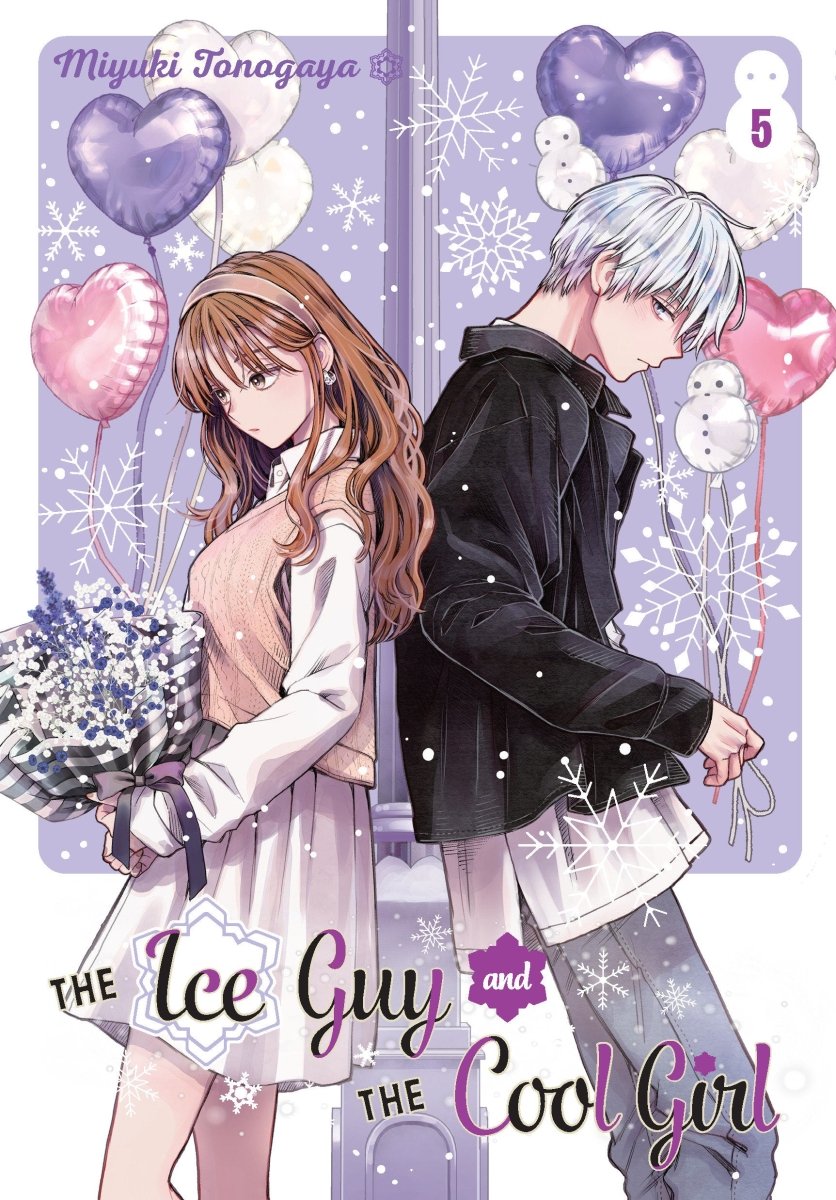 The Ice Guy And The Cool Girl 05 - Walt's Comic Shop