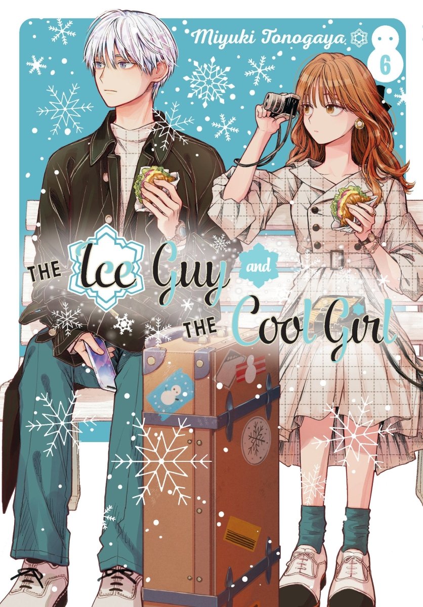 The Ice Guy And The Cool Girl 06 - Walt's Comic Shop