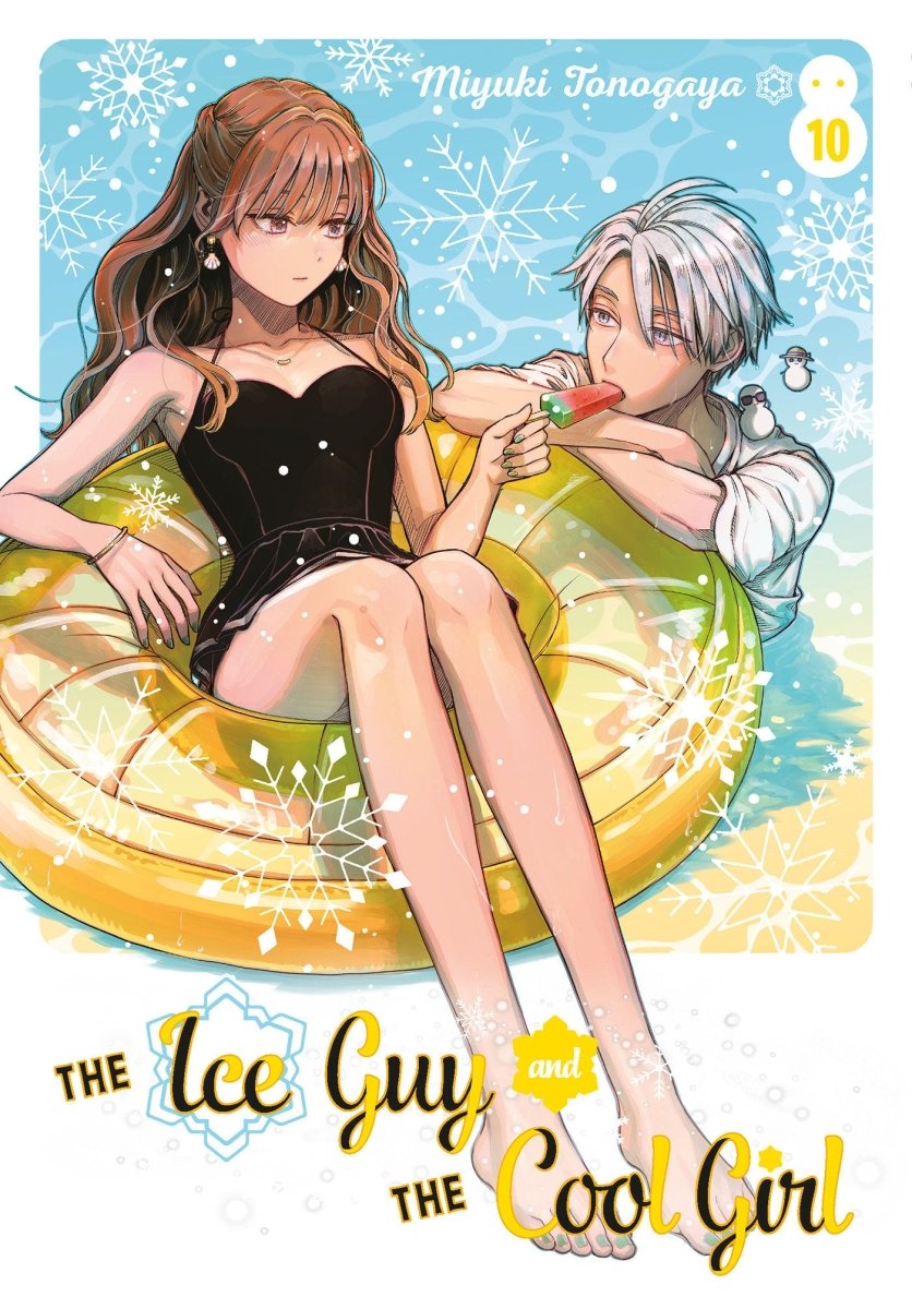 The Ice Guy And The Cool Girl 10 *PRE - ORDER* - Walt's Comic Shop