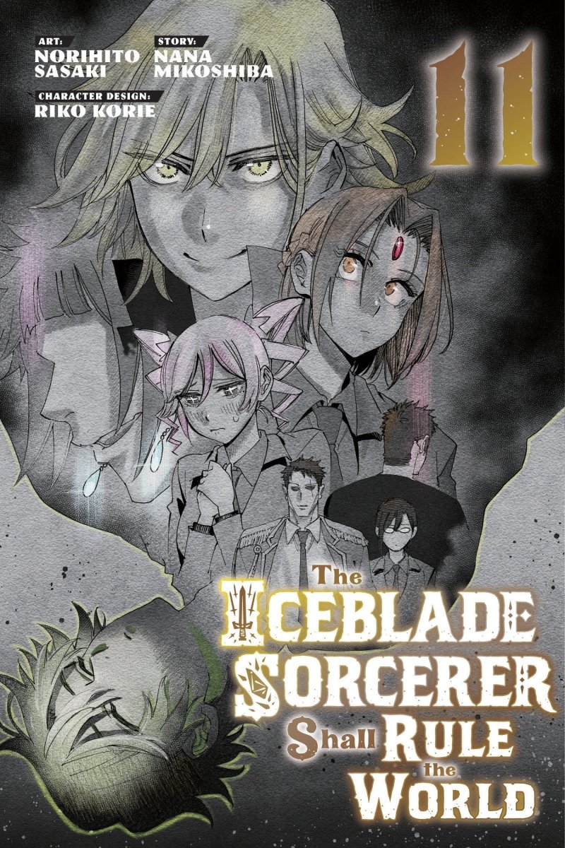 The Iceblade Sorcerer Shall Rule The World 11 - Walt's Comic Shop