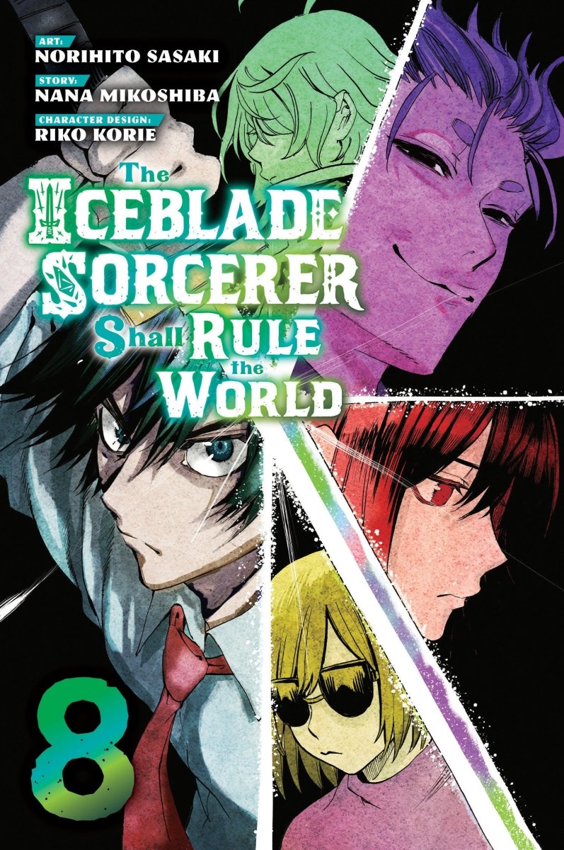 The Iceblade Sorcerer Shall Rule The World 8 - Walt's Comic Shop