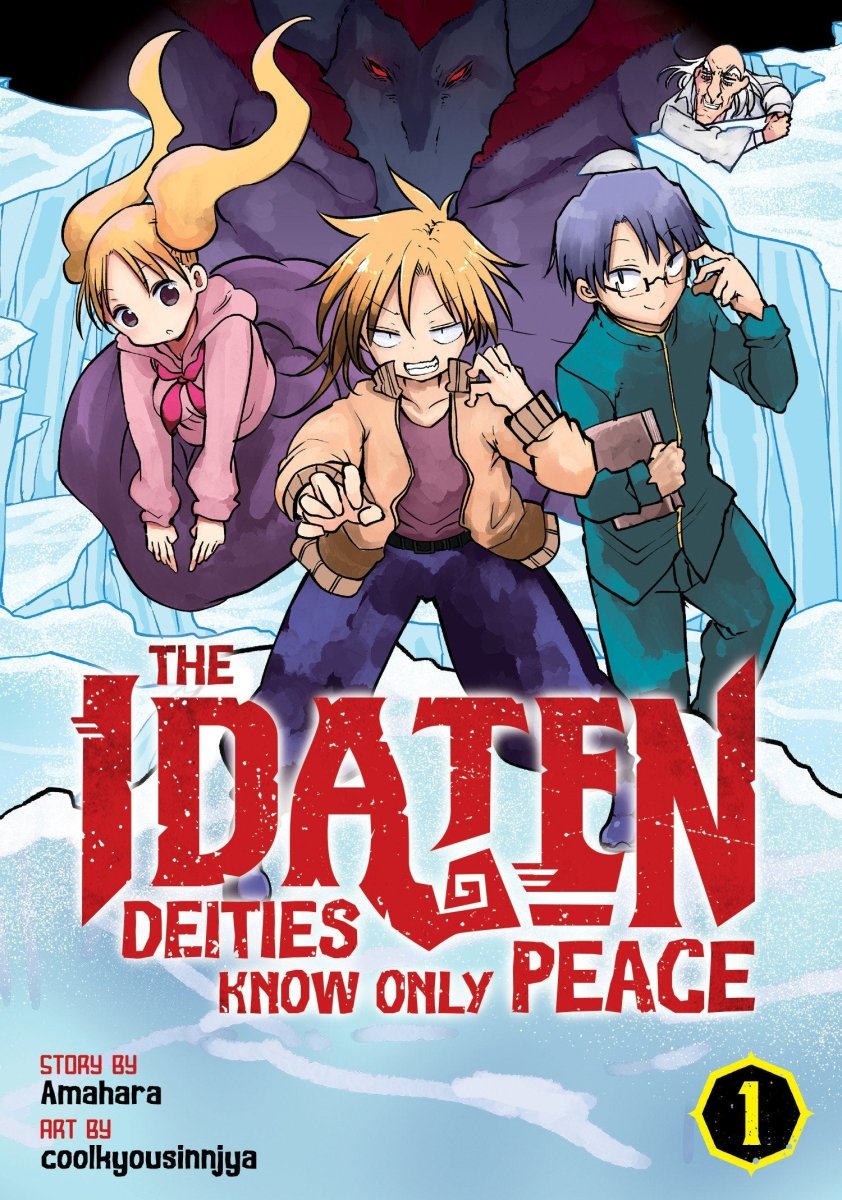 The Idaten Deities Know Only Peace Vol. 1 - Walt's Comic Shop