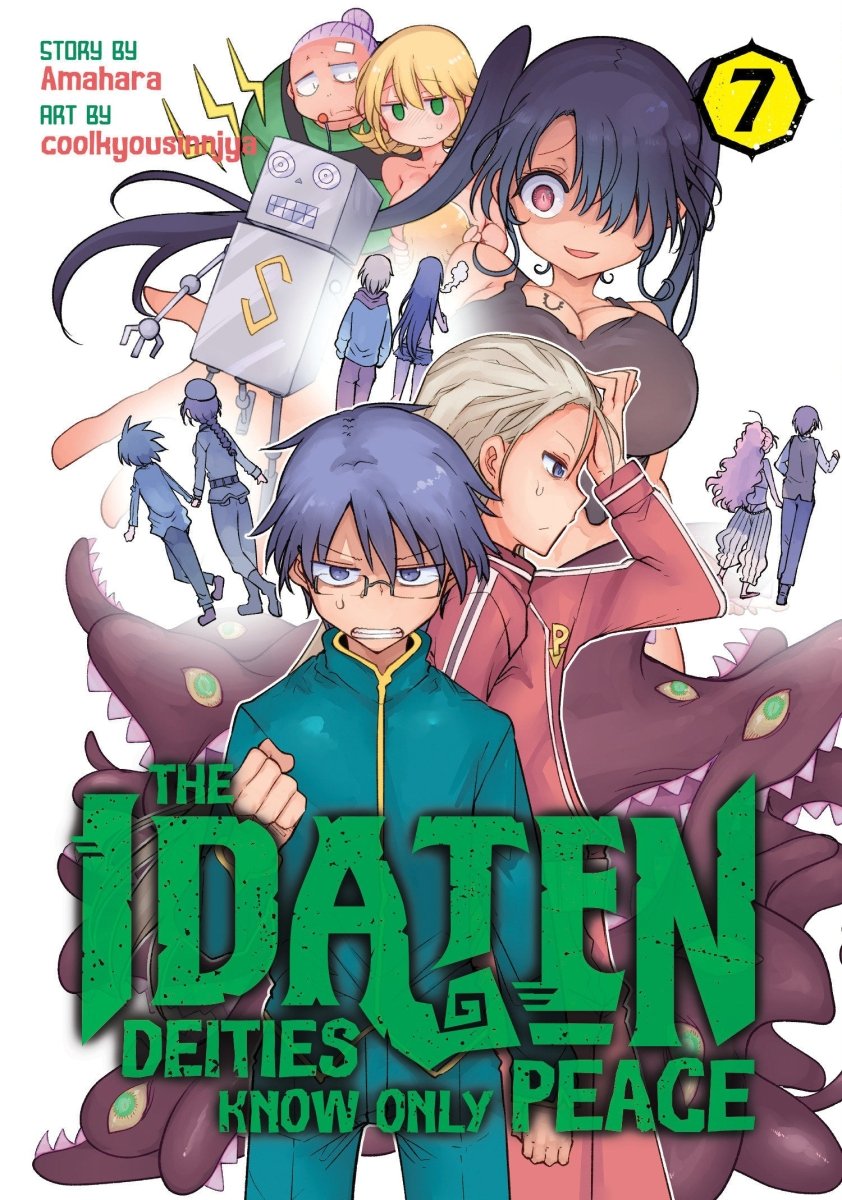 The Idaten Deities Know Only Peace Vol. 7 - Walt's Comic Shop