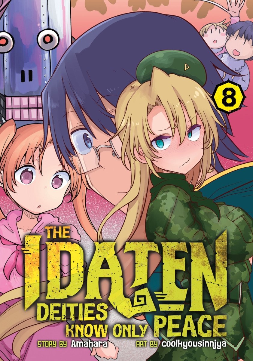 The Idaten Deities Know Only Peace Vol. 8 - Walt's Comic Shop
