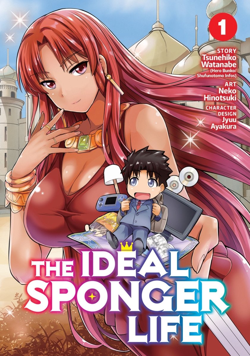 The Ideal Sponger Life Vol. 1 - Walt's Comic Shop