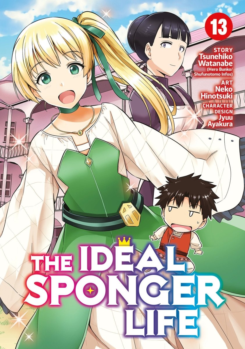 The Ideal Sponger Life Vol. 13 - Walt's Comic Shop