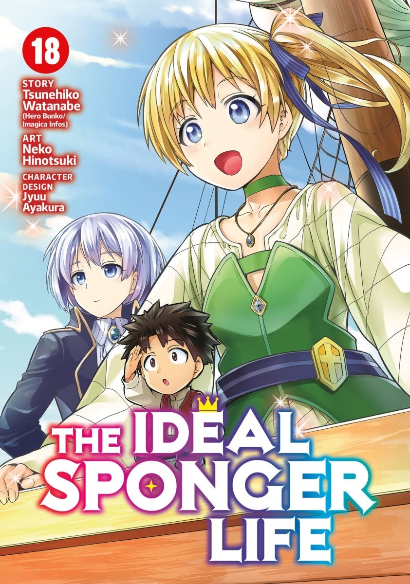 The Ideal Sponger Life Vol. 18 - Walt's Comic Shop