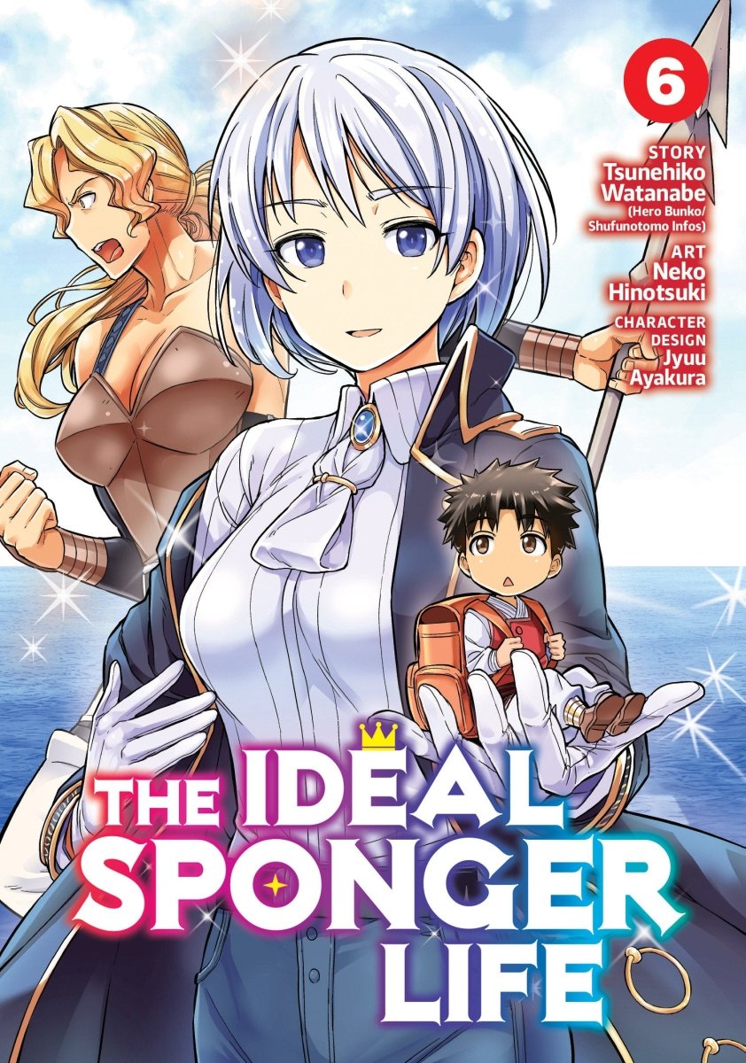 The Ideal Sponger Life Vol. 6 - Walt's Comic Shop
