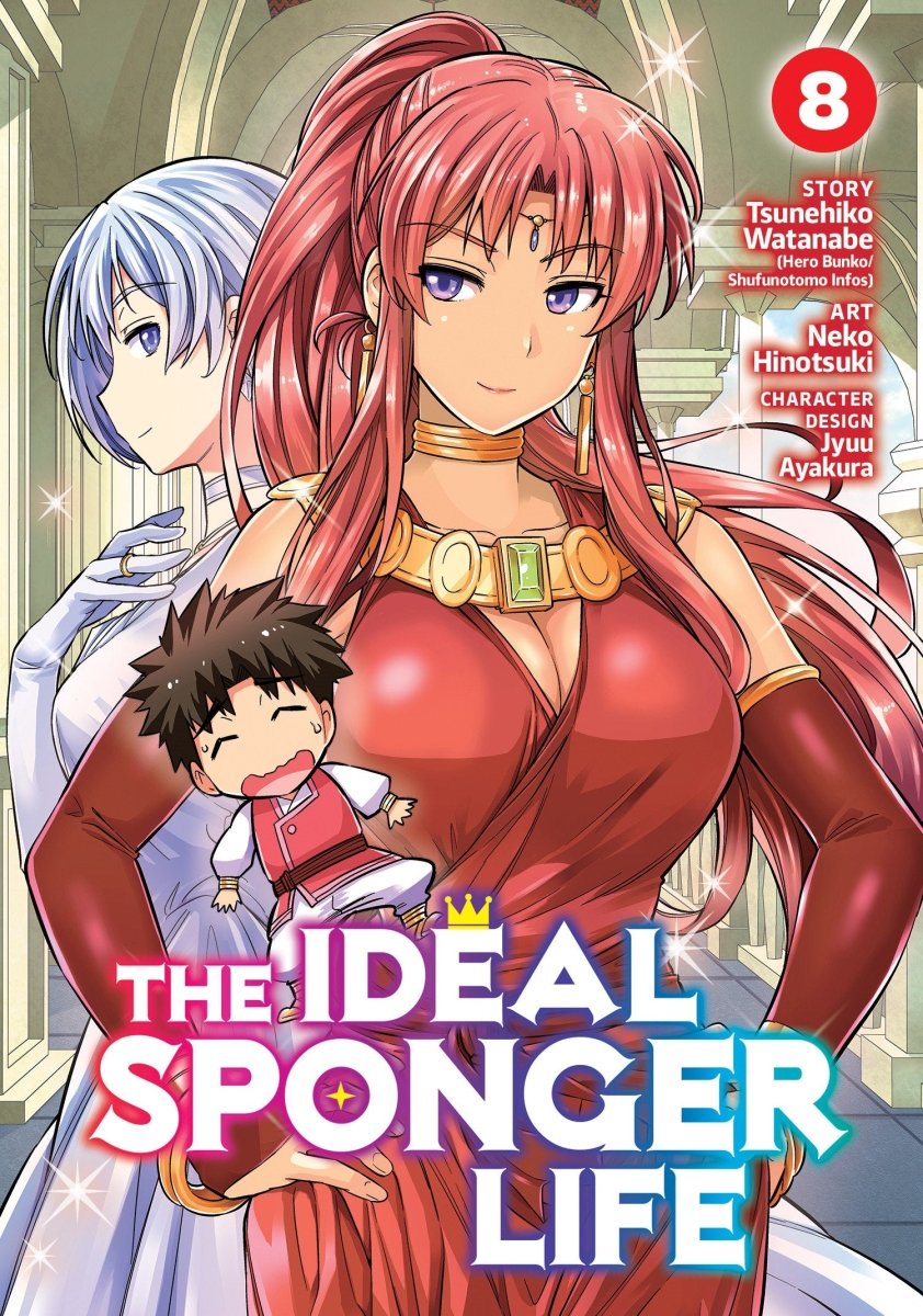 The Ideal Sponger Life Vol. 8 - Walt's Comic Shop