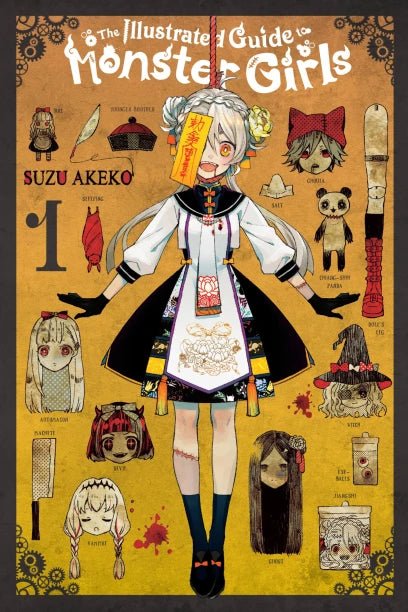 The Illustrated Guide To Monster Girls GN Vol 01 *DAMAGED* - Walt's Comic Shop