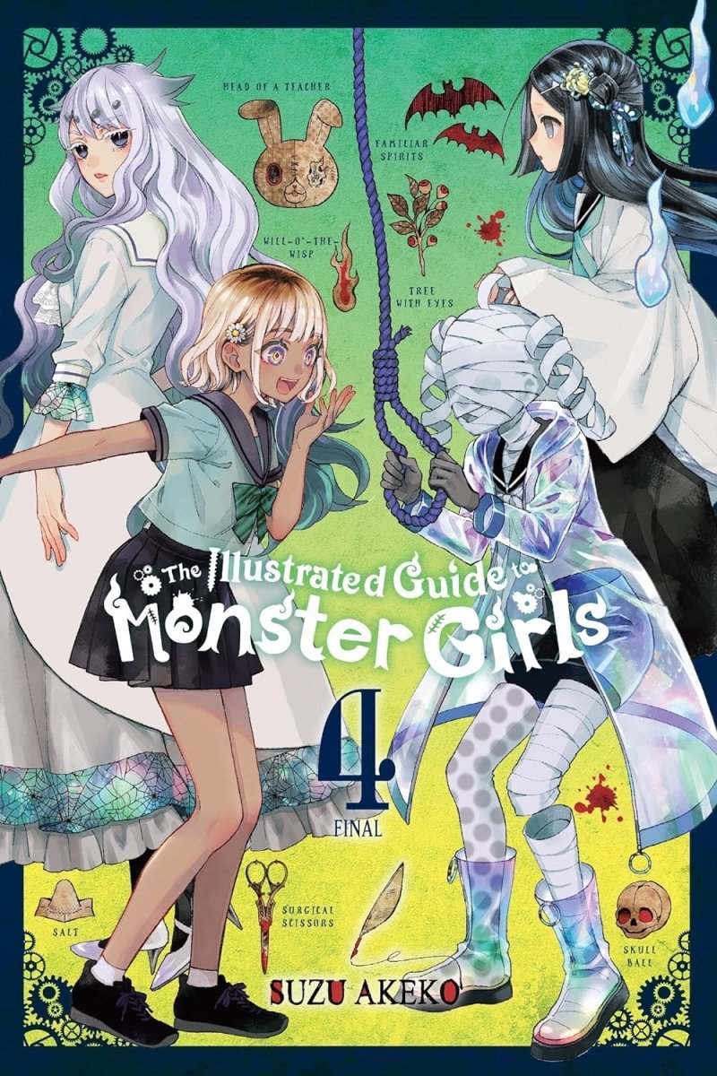 The Illustrated Guide To Monster Girls GN Vol 04 *DAMAGED* - Walt's Comic Shop