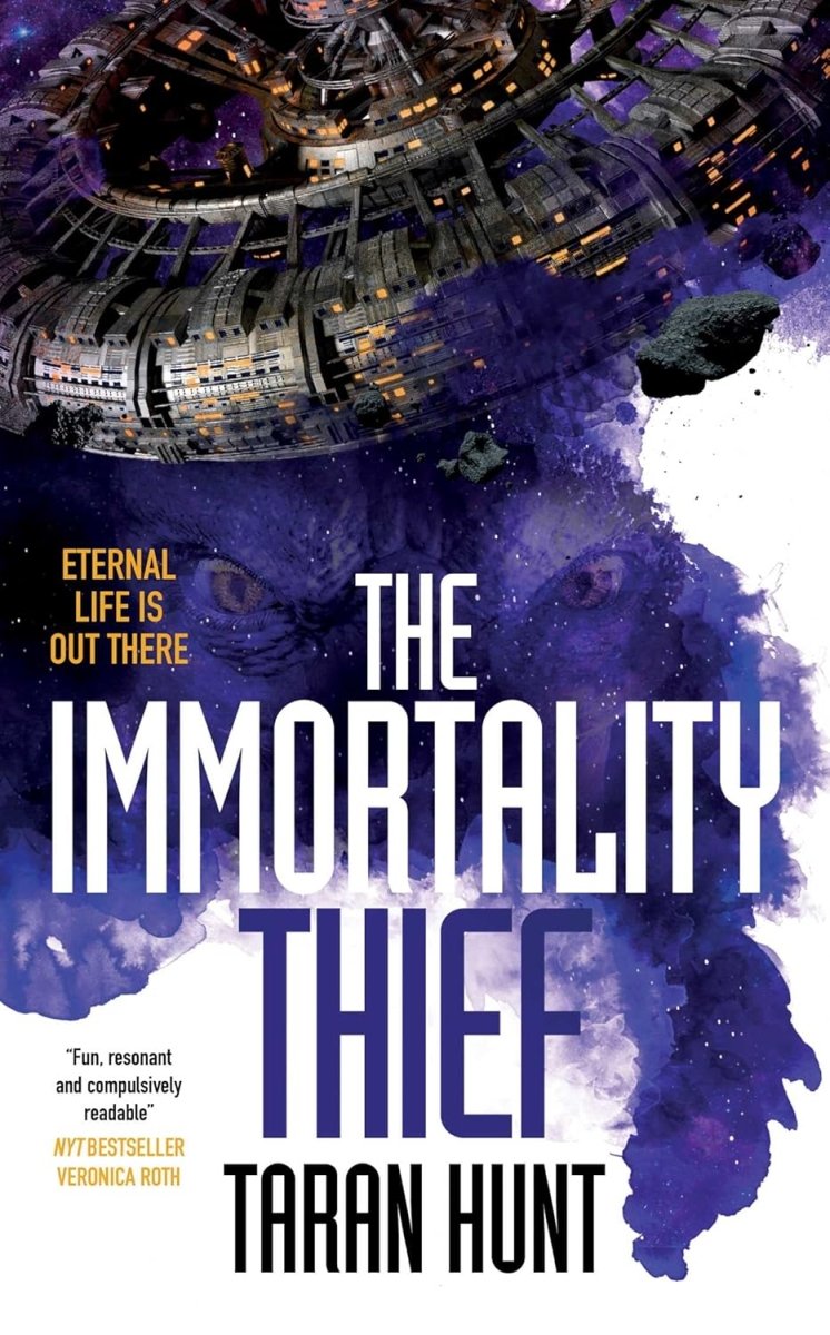 The Immortality Thief by Taran Hunt HC (Novel) - Walt's Comic Shop