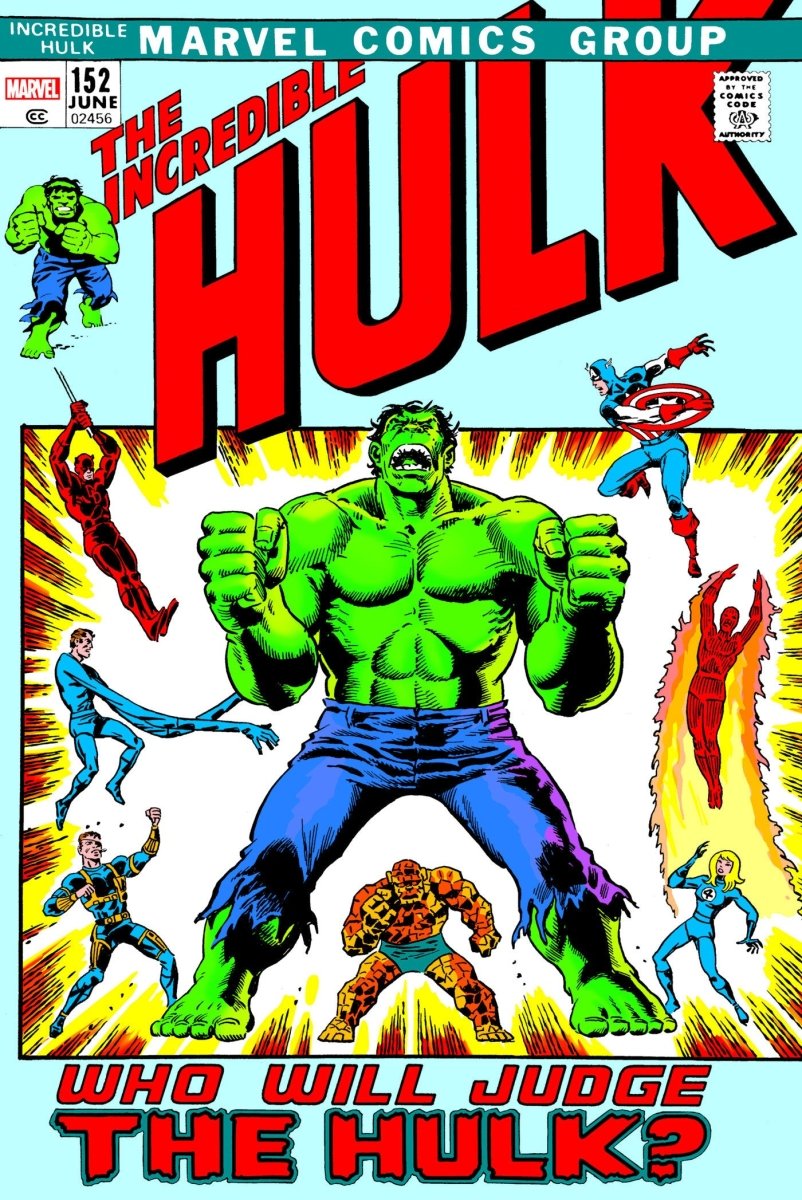 The Incredible Hulk Omnibus Vol. 3 Variant [DM Only] HC *PRE - ORDER* - Walt's Comic Shop