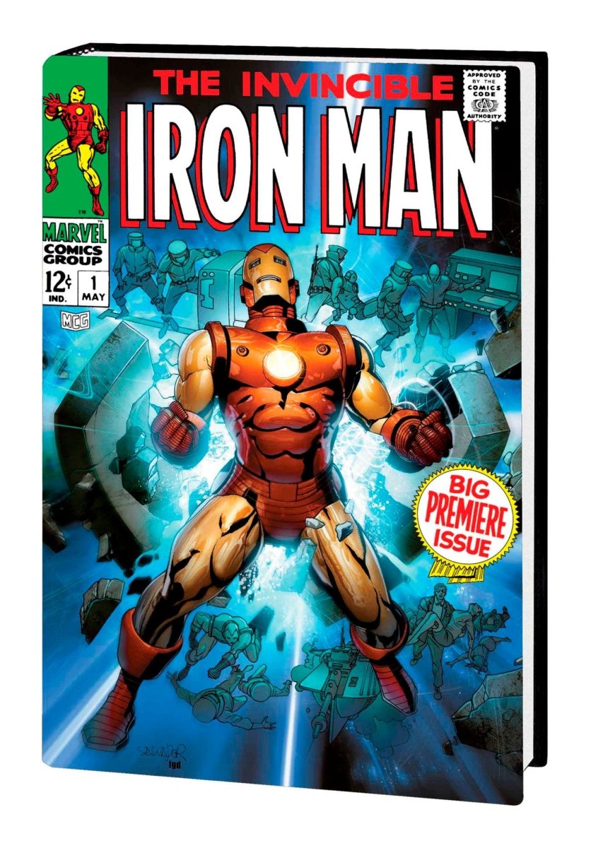 The Invincible Iron Man Omnibus Vol. 2 Salvador Larroca Cover HC [New Printing] - Walt's Comic Shop