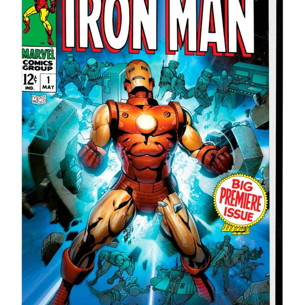 The Invincible Iron Man Omnibus Vol. 2 Salvador Larroca Cover HC