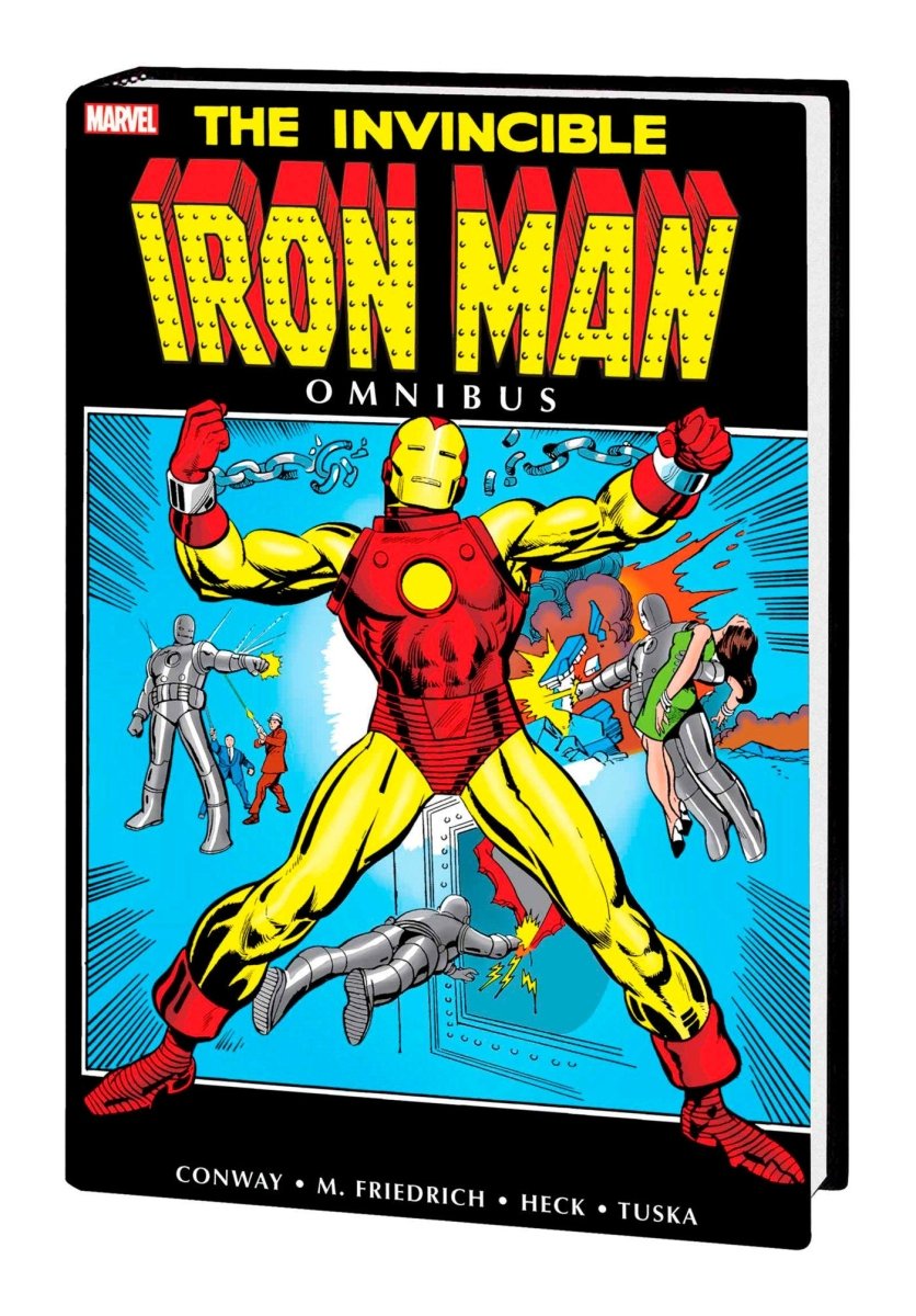 The Invincible Iron Man Omnibus Vol. 3 Gil Kane Origin Cover HC - Walt's Comic Shop