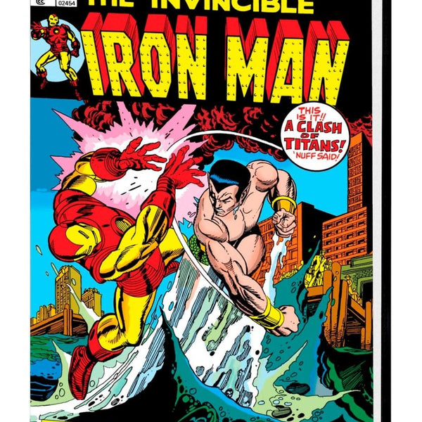 The Invincible Iron Man Omnibus Vol. 3 Gil Kane Sub-Mariner Cover