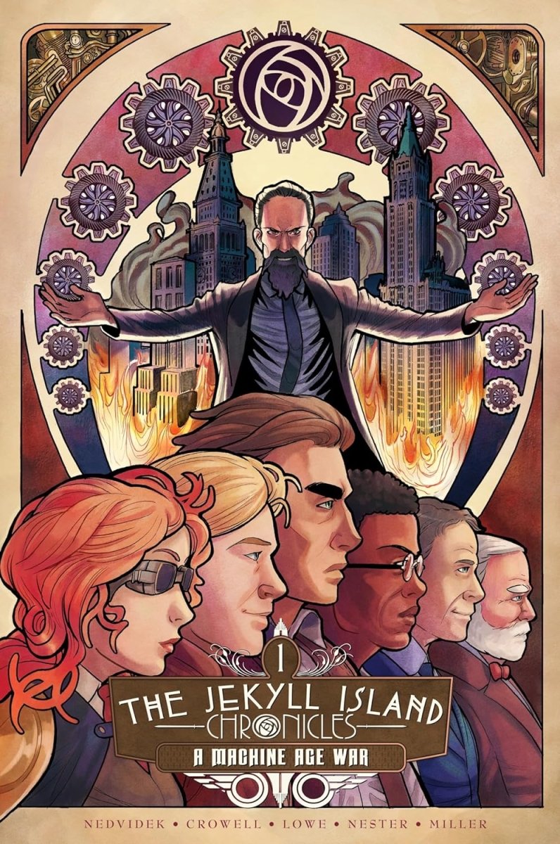 The Jekyll Island Chronicles (Book One): A Machine Age War TP - Walt's Comic Shop