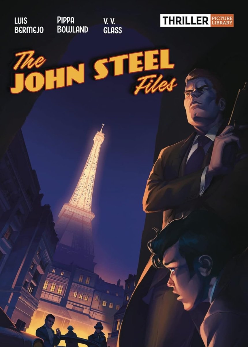 The John Steel Files Oneshot TP - Walt's Comic Shop