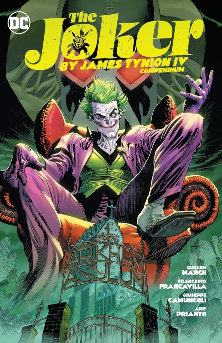 The Joker By James Tynion IV Compendium TP - Walt's Comic Shop