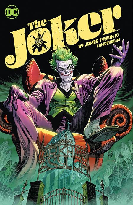 The Joker By James Tynion IV Compendium TP *PRE-ORDER* - Walt's Comic Shop