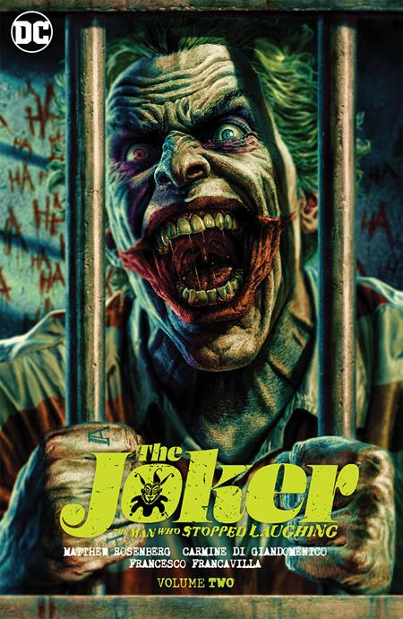 The Joker: The Man Who Stopped Laughing HC Vol 02 - Walt's Comic Shop