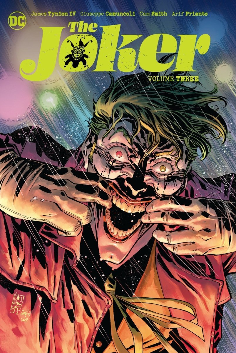 The Joker Vol. 3 HC *DAMAGED* - Walt's Comic Shop