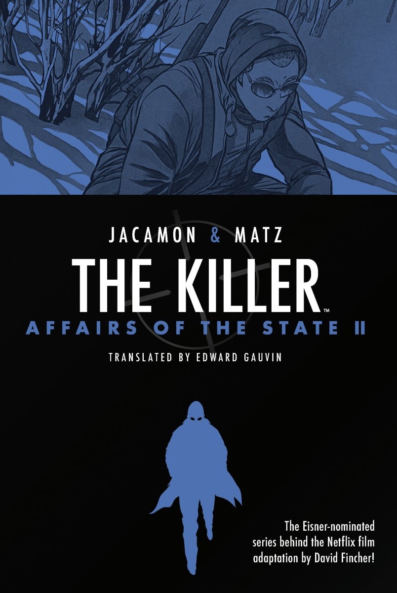 The Killer: Affairs Of The State II HC *PRE - ORDER* - Walt's Comic Shop
