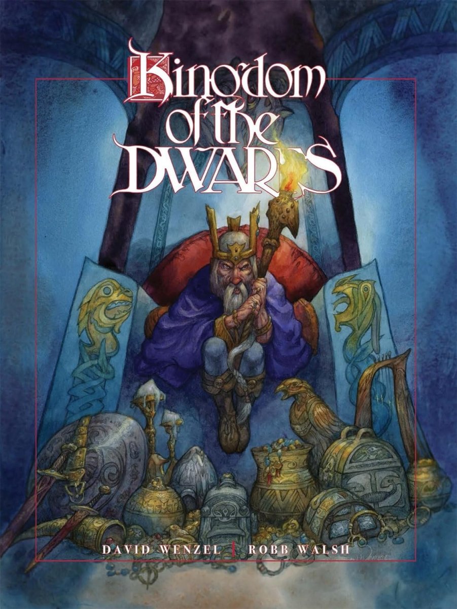 The Kingdom Of The Dwarfs HC *OOP* - Walt's Comic Shop